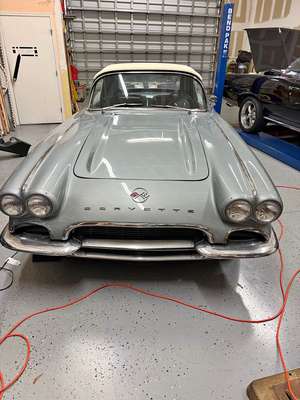1962 Chevrolet Corvette - Convertible 2D