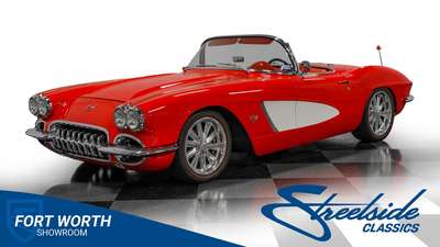 1962 Chevrolet Corvette Convertible Restomod