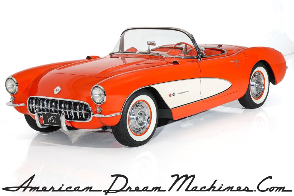 1957 Chevrolet Corvette Frame-Off Restored Fuelie 4-Spd