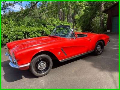 1962 Chevrolet Corvette Frame Off Restoration Stock #444307