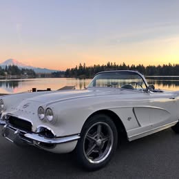 1962 Chevrolet Corvette