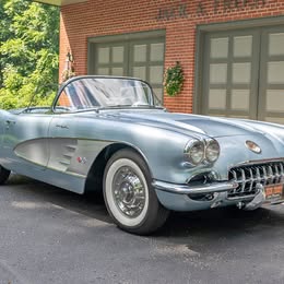 1958 Chevrolet Corvette Fuelie