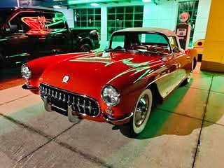 1956 Chevrolet Corvette - Convertible 2D