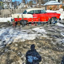 1955 Chevrolet Corvette - Hard Top 2D