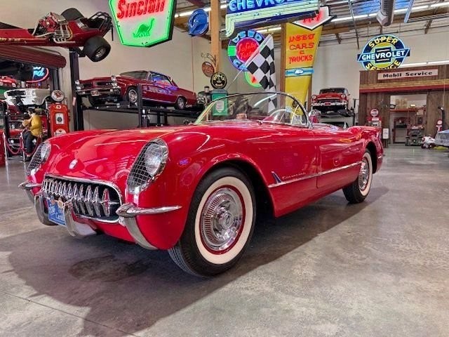 1954 Chevrolet Corvette Frame-Off Restoration,...