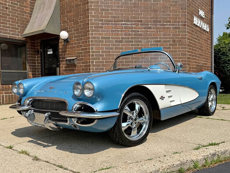 1961 Chevrolet Corvette