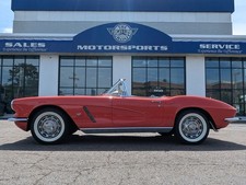 1962 Chevrolet Corvette Convertible