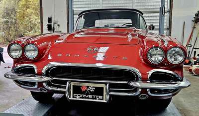 1962 Chevrolet Corvette - Convertible 2D