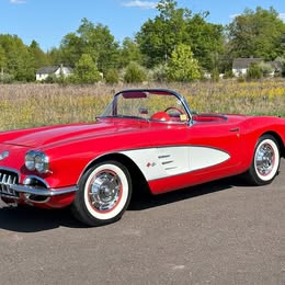 1960 Chevrolet Corvette