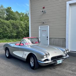1962 Chevrolet Corvette - Convertible 2D