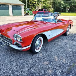 1961 Chevrolet Corvette - Convertible 2D