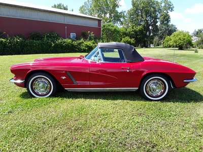1962 Chevrolet Corvette