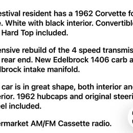 1962 Chevrolet Corvette