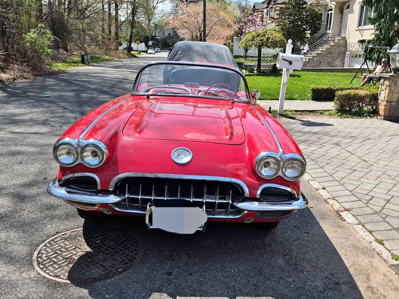 1959 Chevrolet Corvette - Convertible 2D