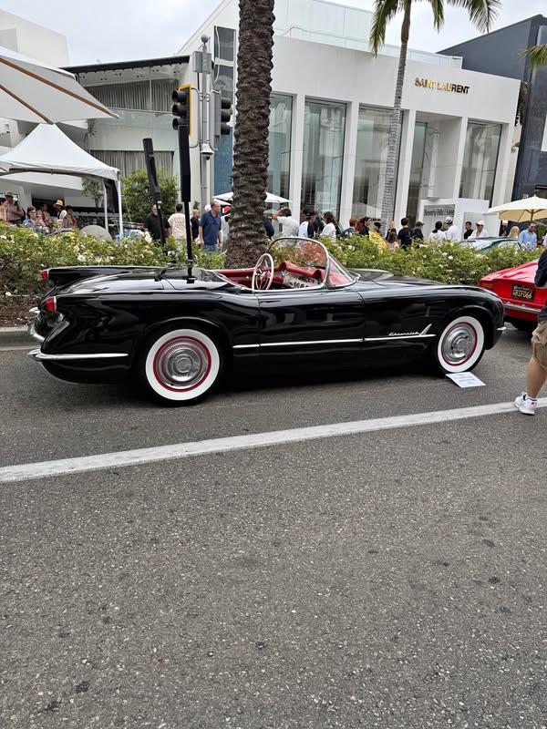 1954 Chevrolet Corvette - Convertible 2D