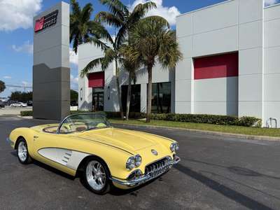 1959 Chevrolet Corvette Convertible