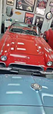 1962 Chevrolet Corvette - Convertible 2D