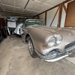 1962 Chevrolet Corvette