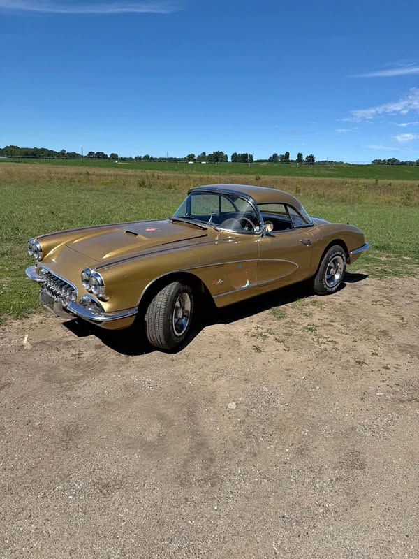 1958 Chevrolet Corvette - Convertible 2D