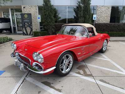 1961 Chevrolet Corvette LS2 Corvette Correction Chassis