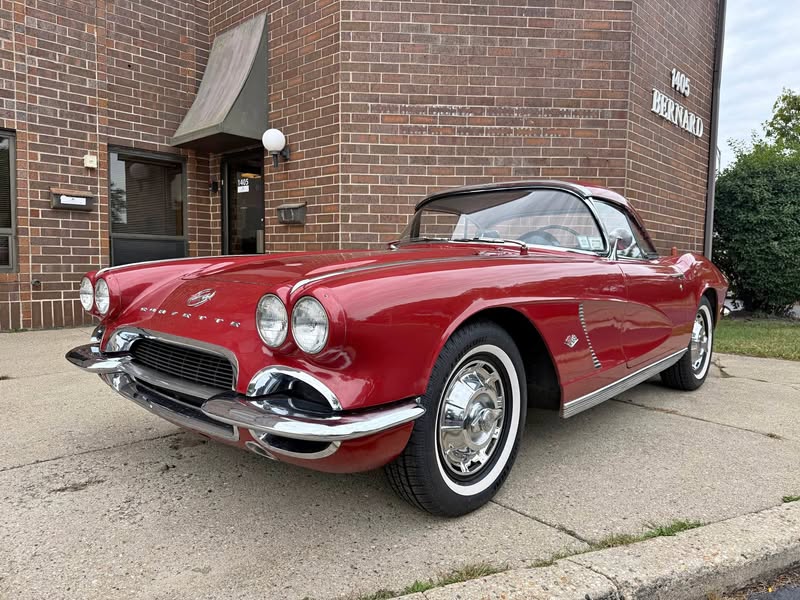 1962 Chevrolet Corvette