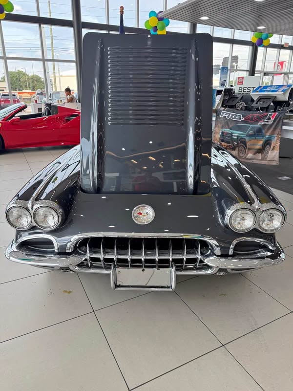 1958 Chevrolet Corvette - Convertible 2D
