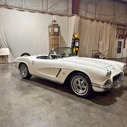 1962 Chevrolet Corvette