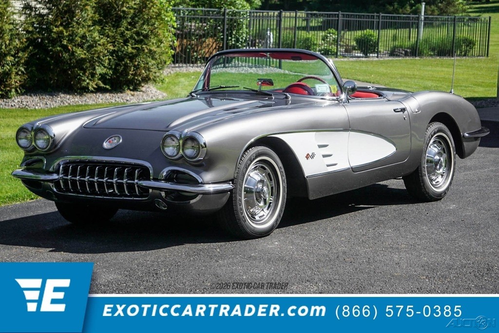 1960 Chevrolet Corvette Restomod