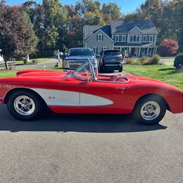 1957 Chevrolet Corvette - Convertible 2D
