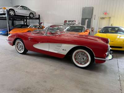 1960 Chevrolet Corvette 4 Speed Manual
