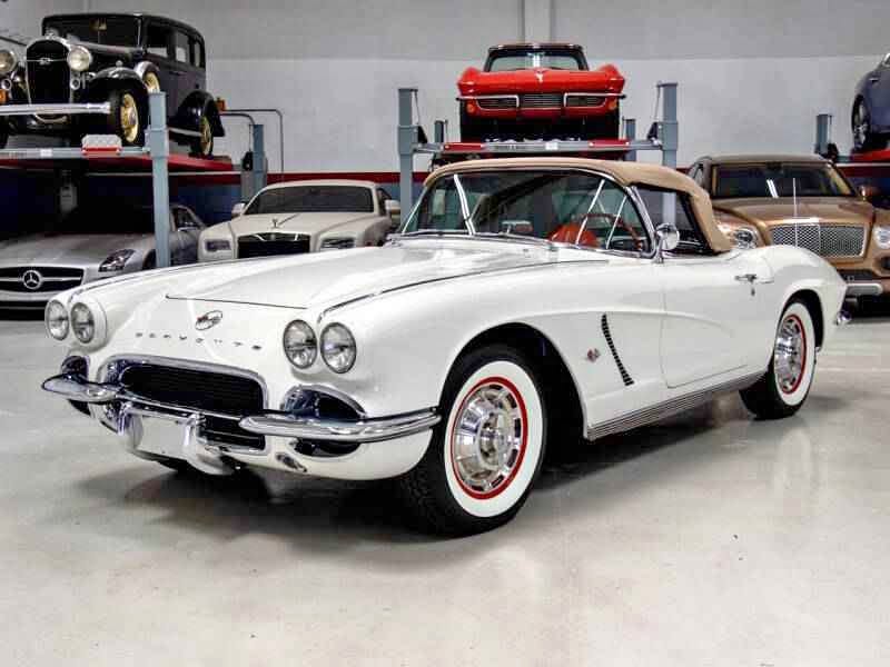 1962 Chevrolet Corvette - Convertible 2D