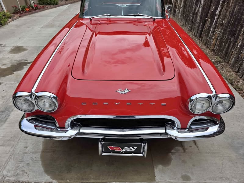 1961 Chevrolet Corvette - Convertible 2D