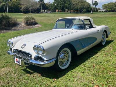1960 Chevrolet Corvette Convertible, Matching Engine & Vin...