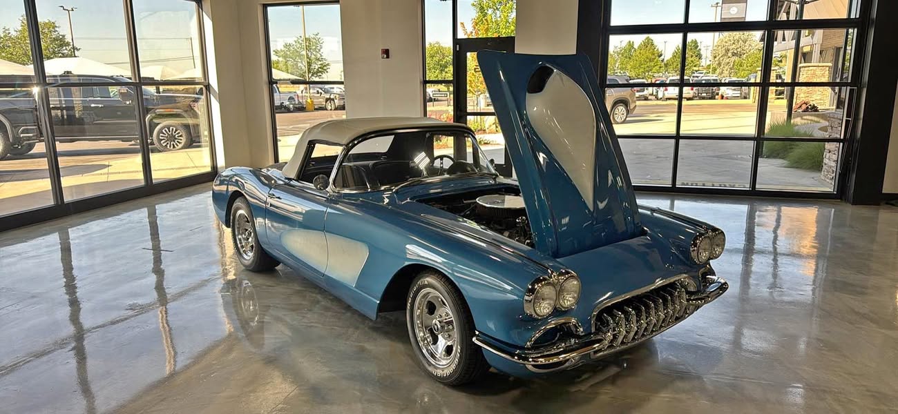 1959 Chevrolet Corvette Convertible 2D