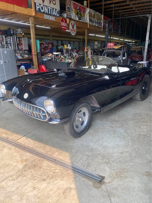 1956 Chevrolet Corvette - Gasser