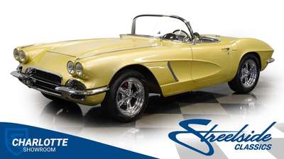 1962 Chevrolet Corvette Convertible