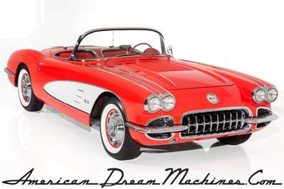 1958 Chevrolet Corvette 283/230, 4-Speed
