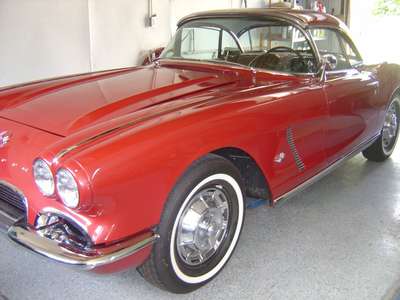 1962 Chevrolet Corvette