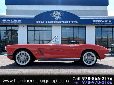 1962 Chevrolet Corvette 2D Convertible