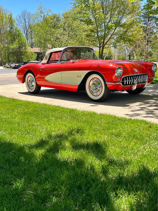1957 Chevrolet Corvette - Convertible 2D