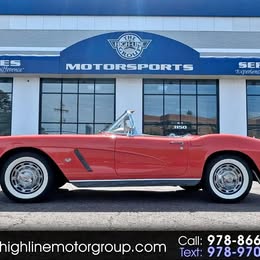 1962 Chevrolet Corvette 62