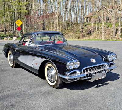 1959 Chevrolet Corvette - Convertible 2D