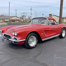 1962 Chevrolet Corvette - Coupe 2D