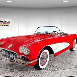 1958 Chevrolet Corvette Convertible