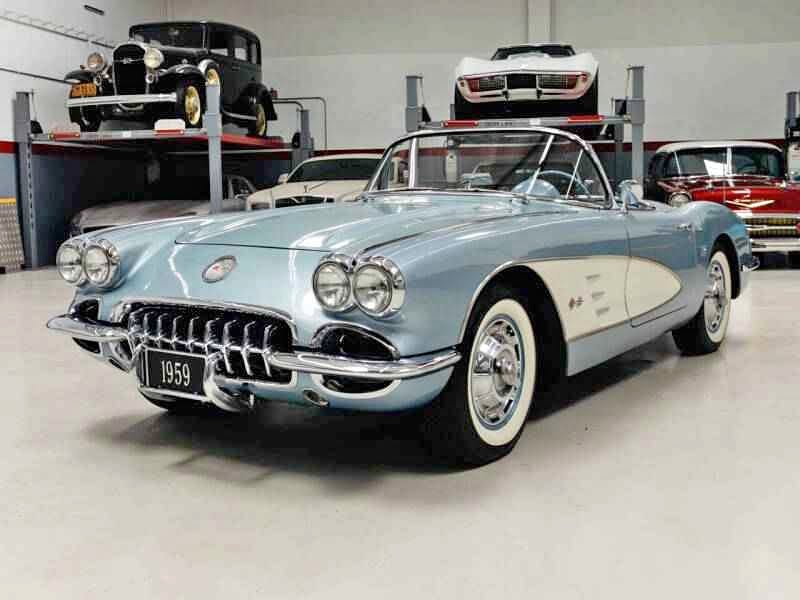 1959 Chevrolet Corvette Convertible 2D
