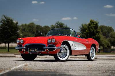 1961 Chevrolet Corvette Convertible Fuel-Injected 283/315...