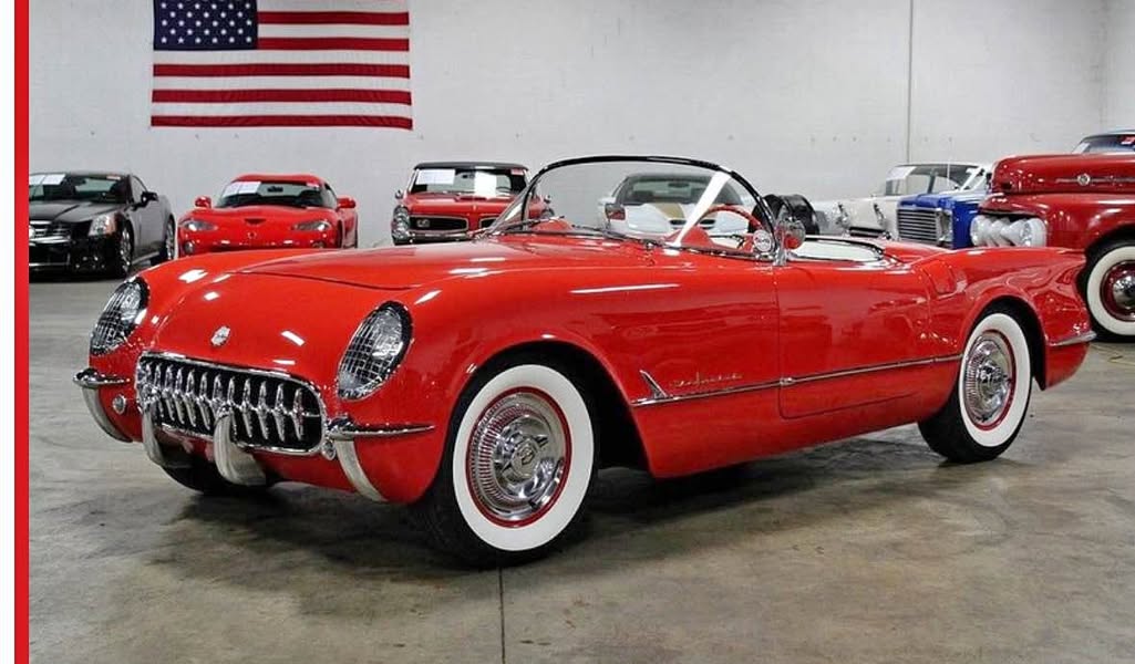 1955 Chevrolet Corvette - Convertible 2D