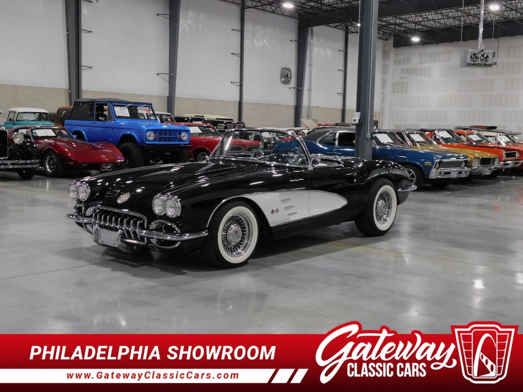 1958 Chevrolet Corvette Convertible