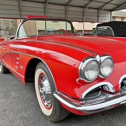1961 Chevrolet Corvette - Convertible 2D