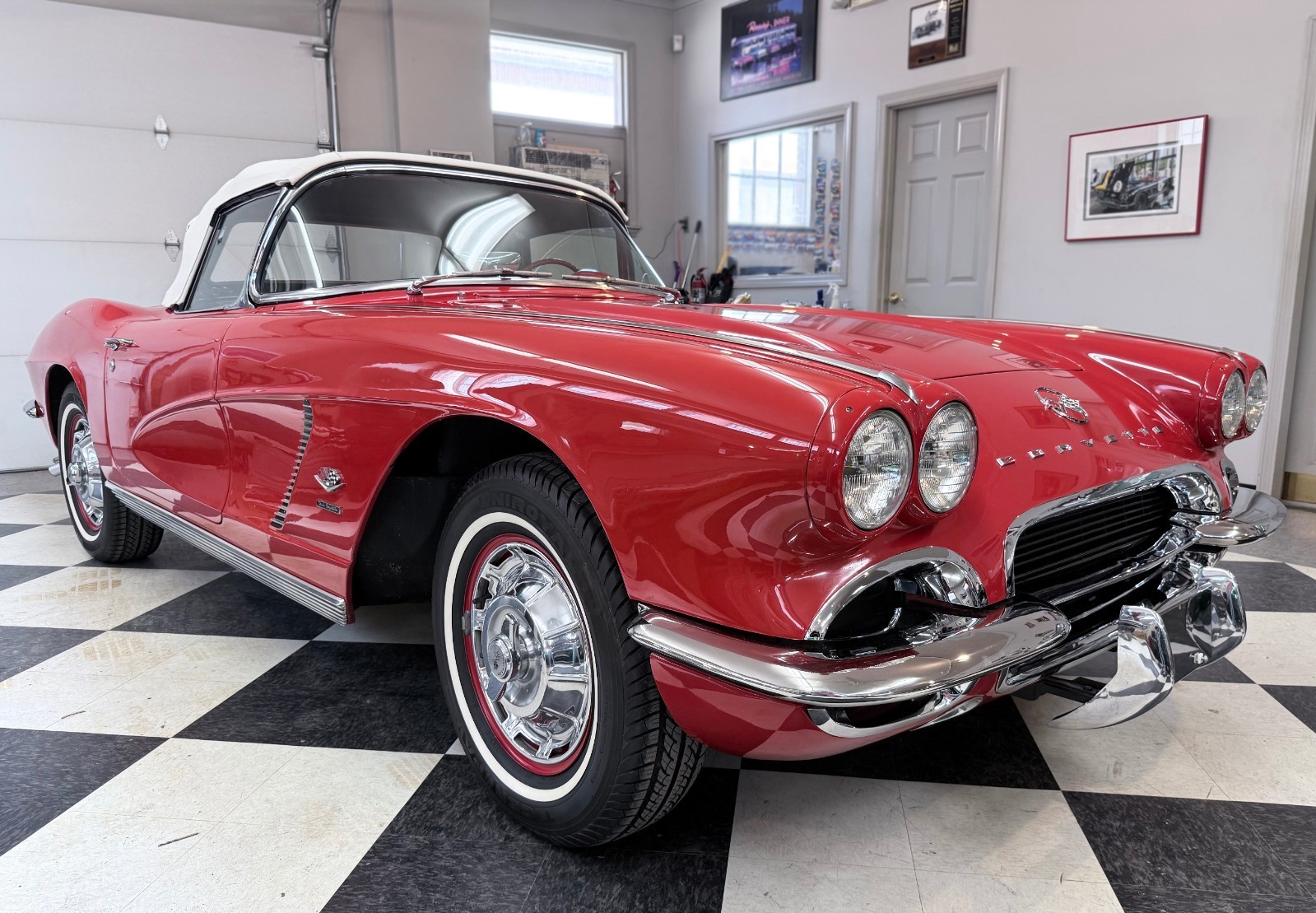 1962 Chevrolet Corvette